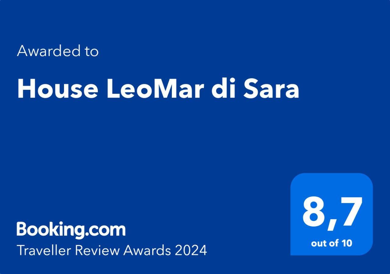 House Leomar Di Sara 호텔 제노바 외부 사진